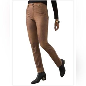 Chico Faux Leather 5 Pocket Women’s Sz 00 R